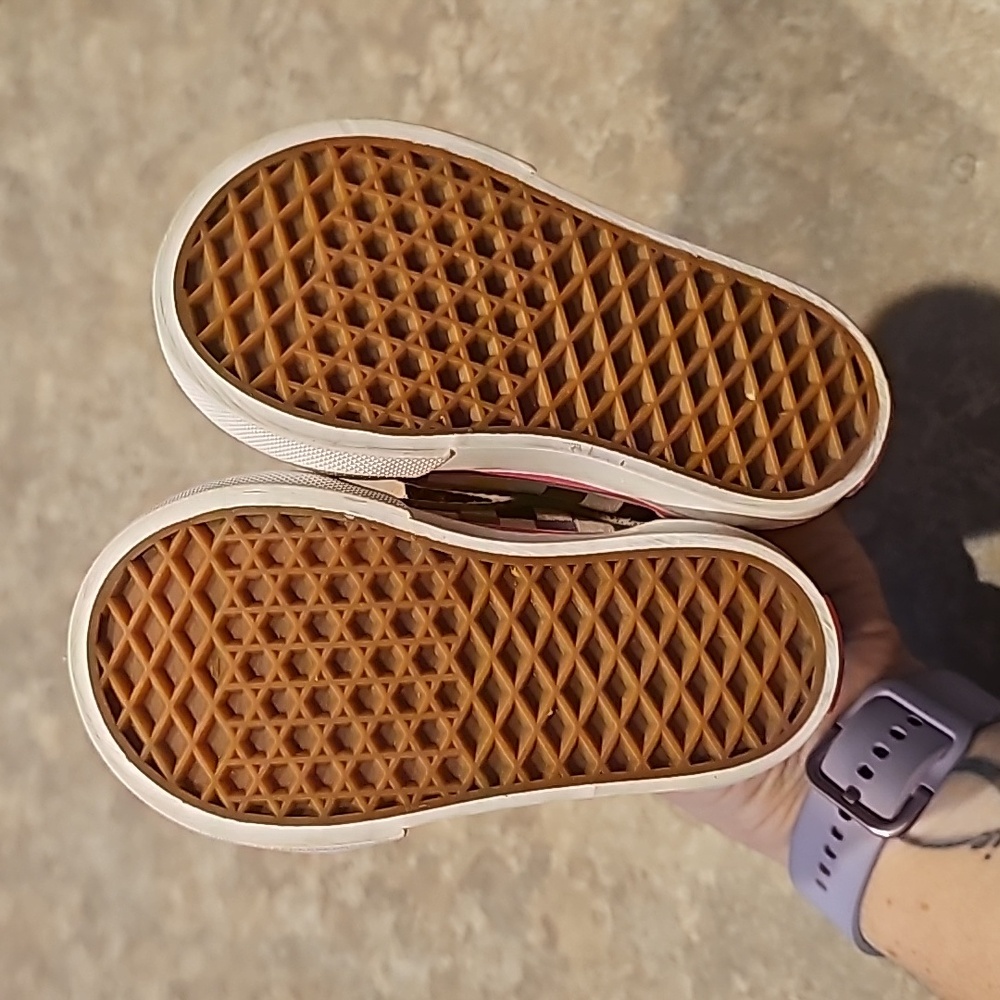 Toddler Van's sneakers, size 4 - Picture 5 of 5